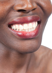 Fototapeta premium natural teeth