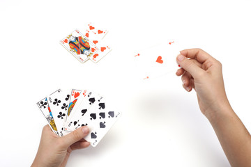 jeu de carte - 15934734