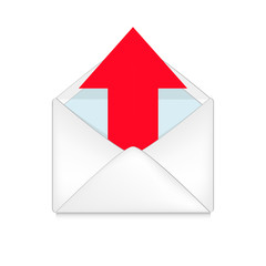 opened envelope concept