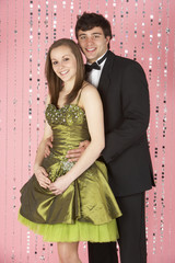 Young Couple Dressed For Party © Monkey Business