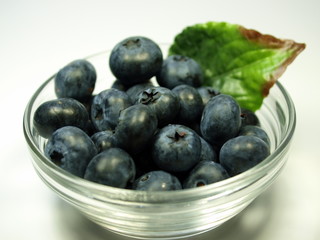 Blaubeeren, Waldbeeren