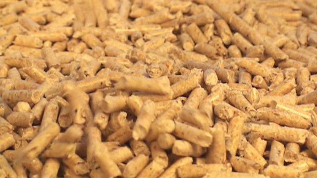 holzpellets f&uuml;r den ofen