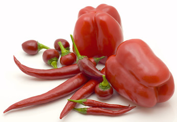 Red  peppers