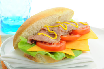 Roast Beef Sandwich