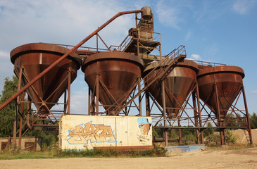 Sandsilos