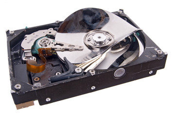 damaged hard disk