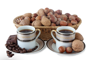 coffee and tea