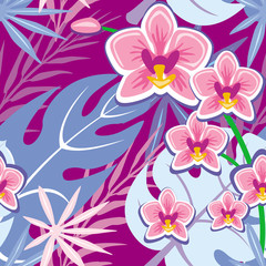 Seamless floral pattern