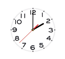 Just a clock