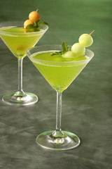 Melon martini