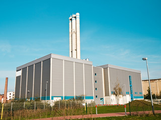 Fototapeta premium chemical factory