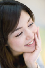 女性ポートレート