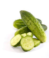Fresh tasty vegetables still-life. Is not isolated image
