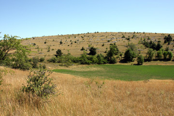 causse de sauveterre-lozère