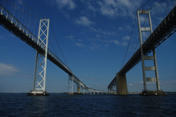 Obraz premium Pont Cheasepeake Bay