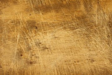 Worn and stained wood