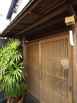 格子戸