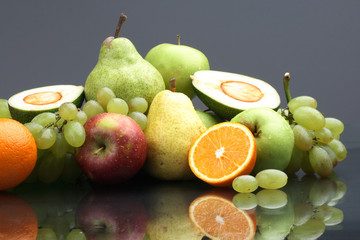 The various fruit useful to health, still-life