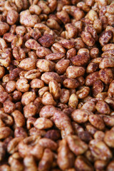 Chocolate crunches