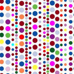 Seamless vector retro pattern