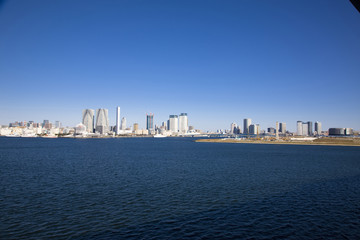 Naklejka premium 東京湾
