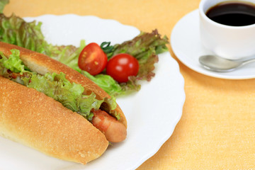 hot dog