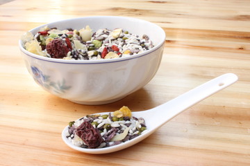 Rice porridge