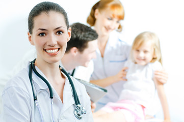 Obraz premium doctor