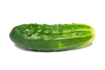 Green cucumber