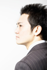 ビジネスマンポートレート