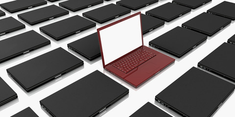 red notebook