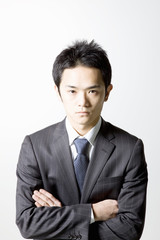 ビジネスマンポートレート