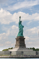 Obraz premium Freiheitsstatue in New York City