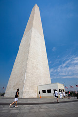 Obelisk des Washington Monument in Washington DC