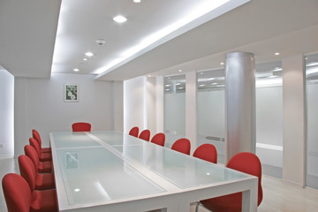 conference room modern design