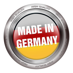 button made in germany
