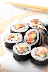 traditional japanese sushi