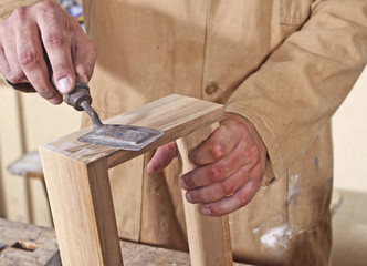 carpenter at work