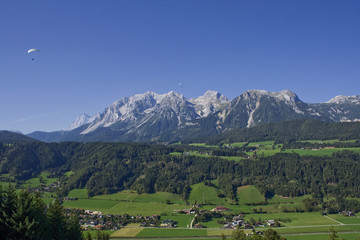 Dachstein-Blick