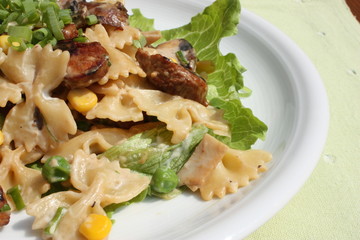 leichter Nudelsalat