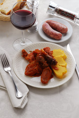 Frittura di maiale - Secondi di carne Lombardia