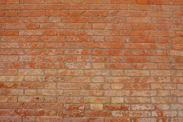 Brick wall in Venice