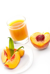 Peach juice