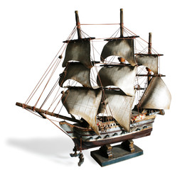 Maqueta de barco