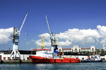 Fototapeta premium Istanbul Harbor