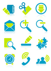 Office object icons