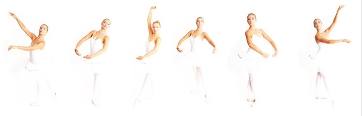 Ballett Collage