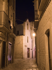 Fototapeta premium San Lorenzo church. Giovinazzo.