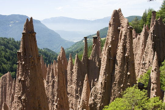 erdpyramiden in oberbozen