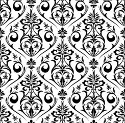 Flower seamless pattern